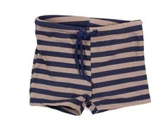 Name It dark sapphire badeshorts striber